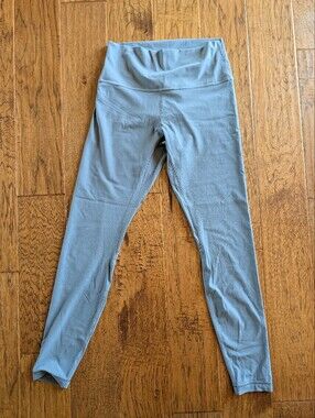 Lululemon Athletica Solar Gray Align High-Rise Leggings (Newer Fabric)